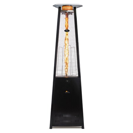 Paragon Outdoor Outdoor Elevate Flame Tower Heater, 92.5 in, 42,000 BTU OH-M842BL